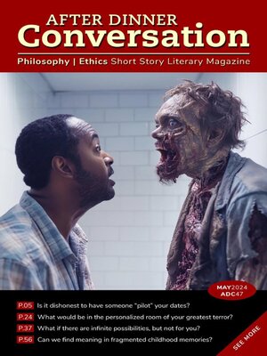 cover image of After Dinner Conversation: Philosophy | Ethics Short Story Magazine